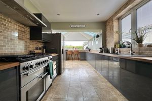 Extended Kitchen- click for photo gallery